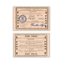 Philippines 1944 1P Mindanao Emergency Currency Board Pick S523a