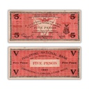 Philippines 1941 5P The "Iloilo Currency committee" Pick S307