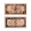 Philippines 1944 2P The "Iloilo Currency Committee" "Dialosa" Printing Pick S340