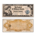 Philippines 1928 20P Bank of the Philippine islands Pick 18
