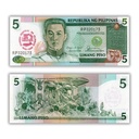 Philippines 1989 5P 40th Anniversary Bangko Sentral Pick 177
