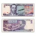 Philippines 100P Aquino-Cuisia ND (1987-1994) Pick 172d