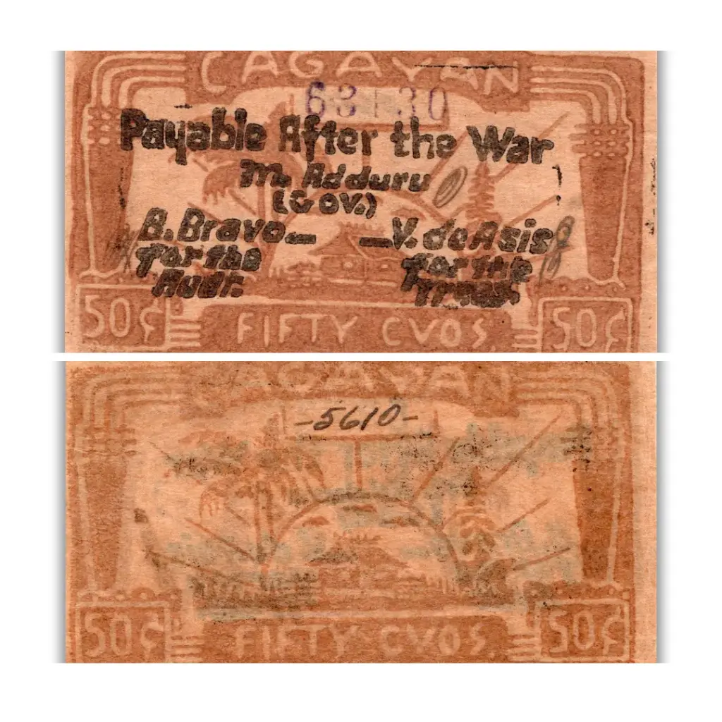 Philippines 63130 ND (1942) Pick S185a