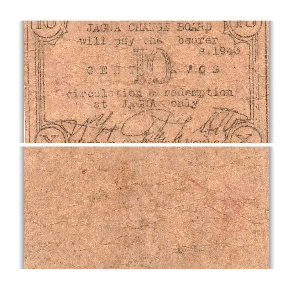 *Philippines 1943 10C