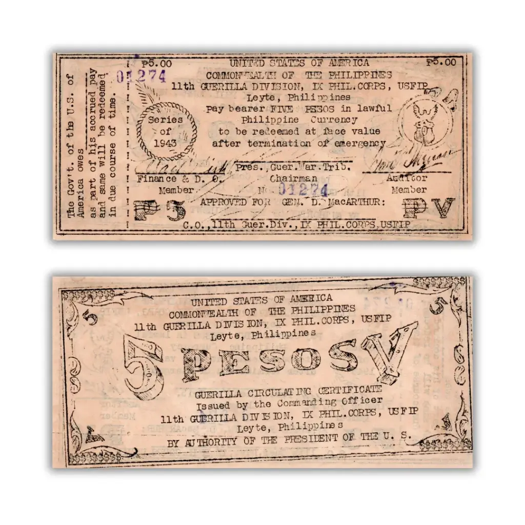 Philippines 1943 5P