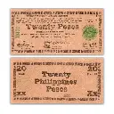 *Philippines 1944 20P Negros Emergency Currency Board Pick S680a