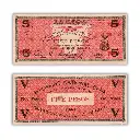Philippines 1941 5P Iloilo Currency Pick S307