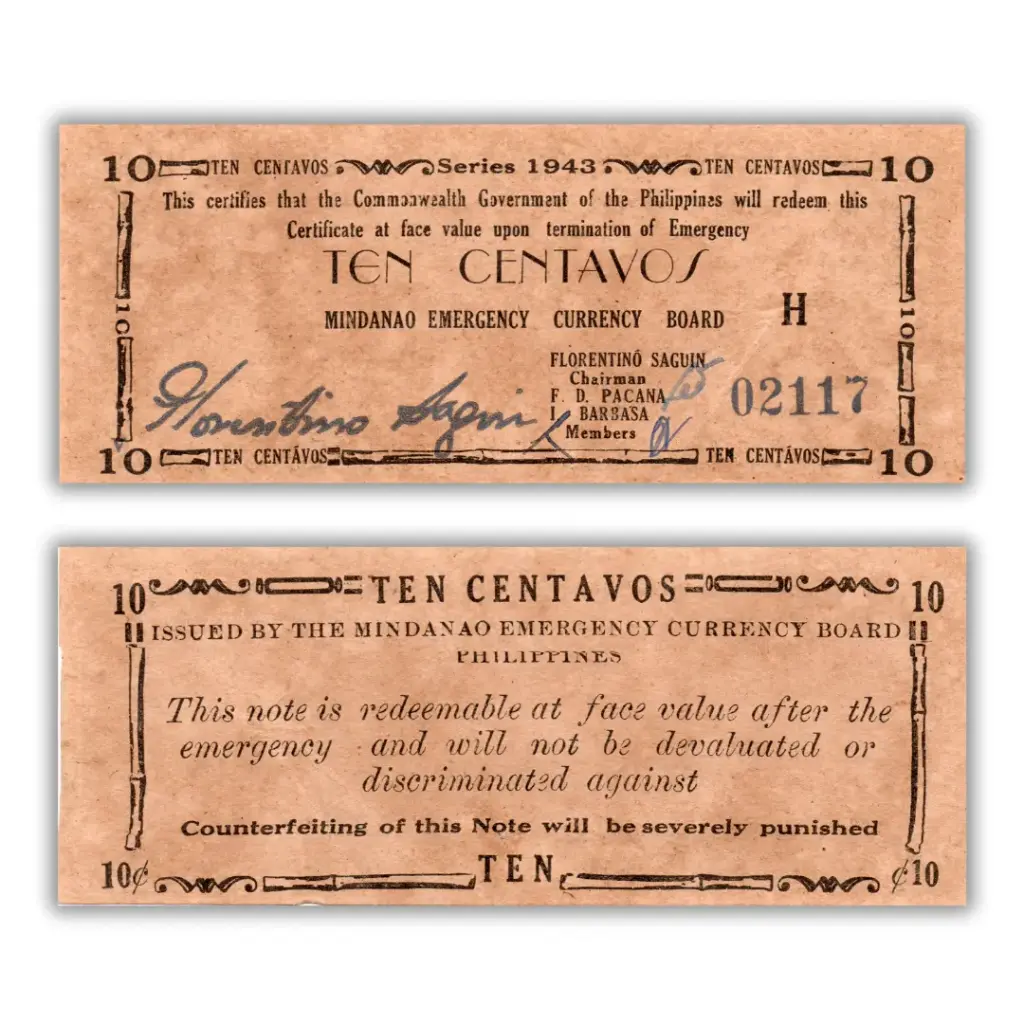 Philippines 10C