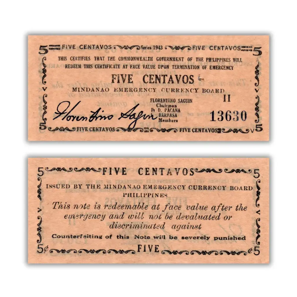 Philippines 1943 5C