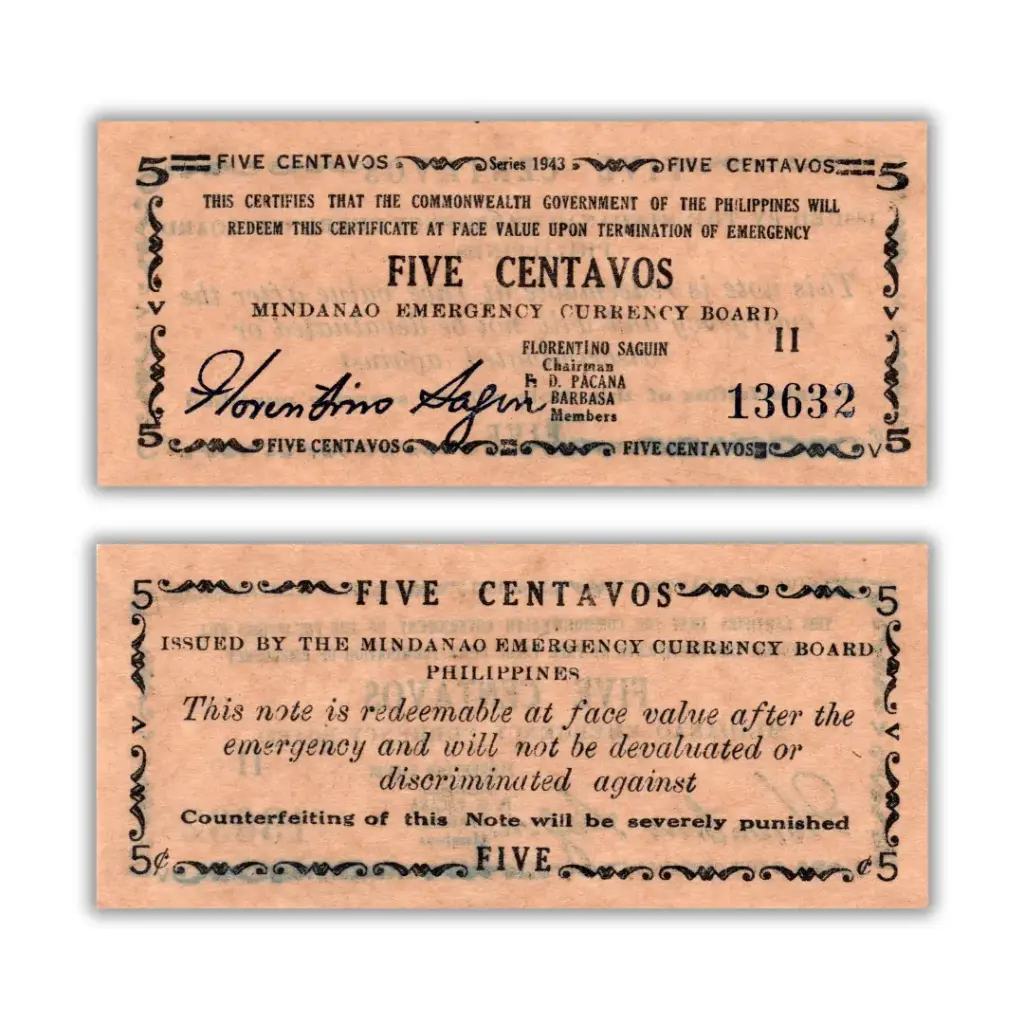 Philippines 1943 5C