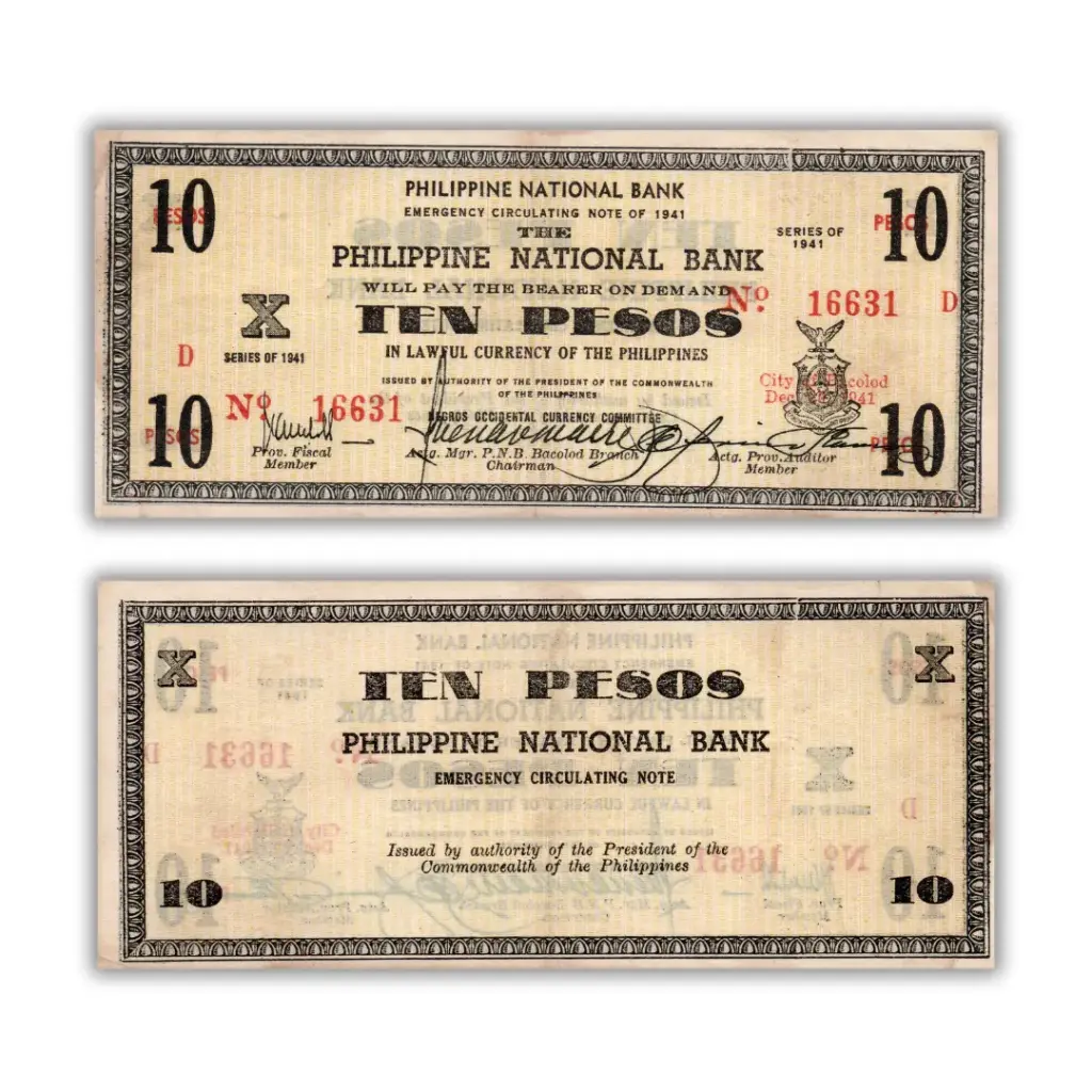 Philippines 1941 10P
