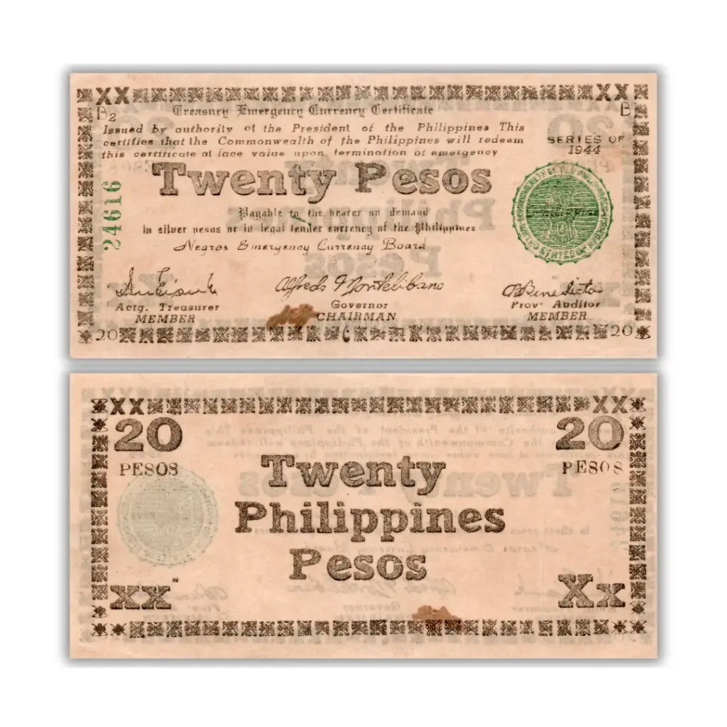 Philippines 1944 20P