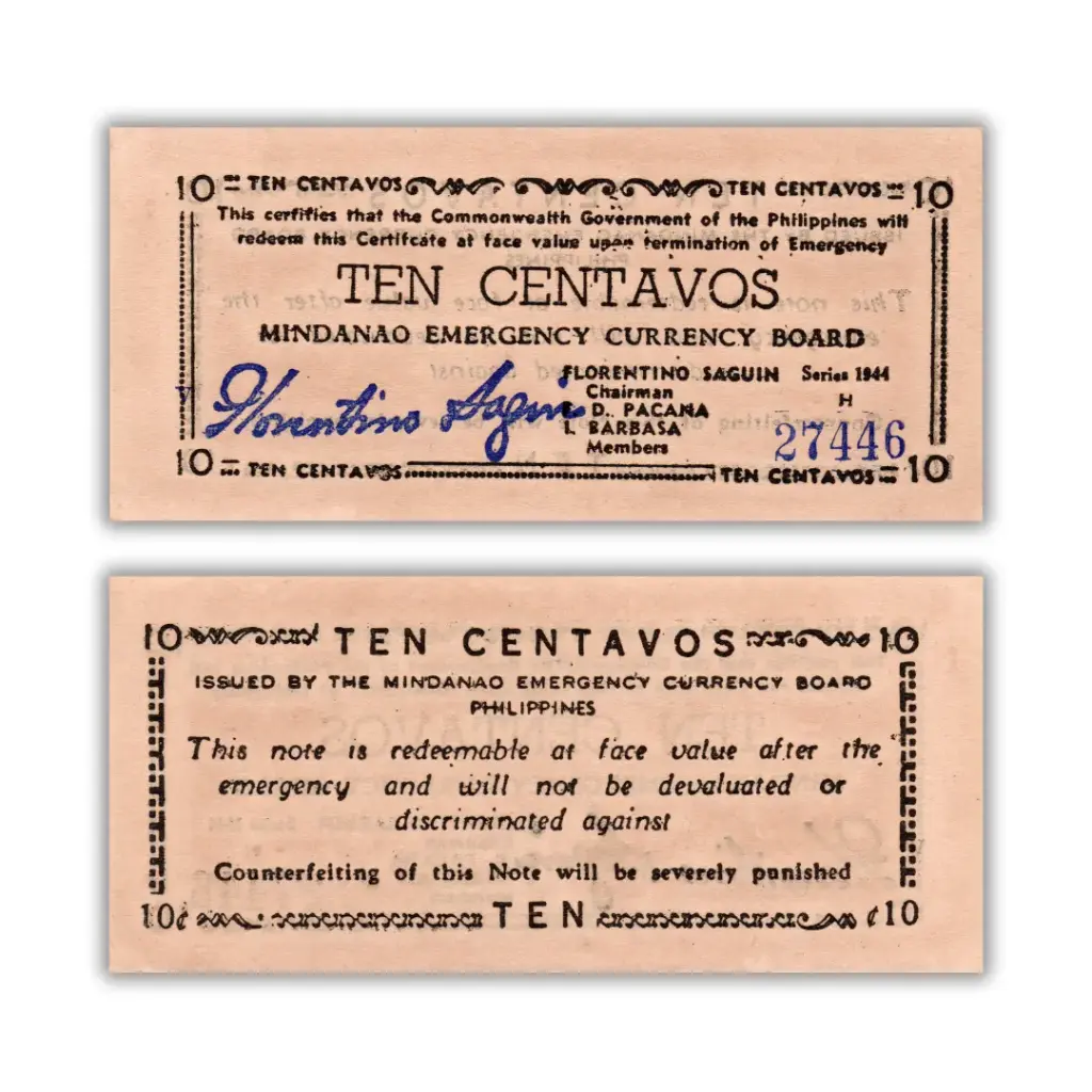 Philippines 1944 10C