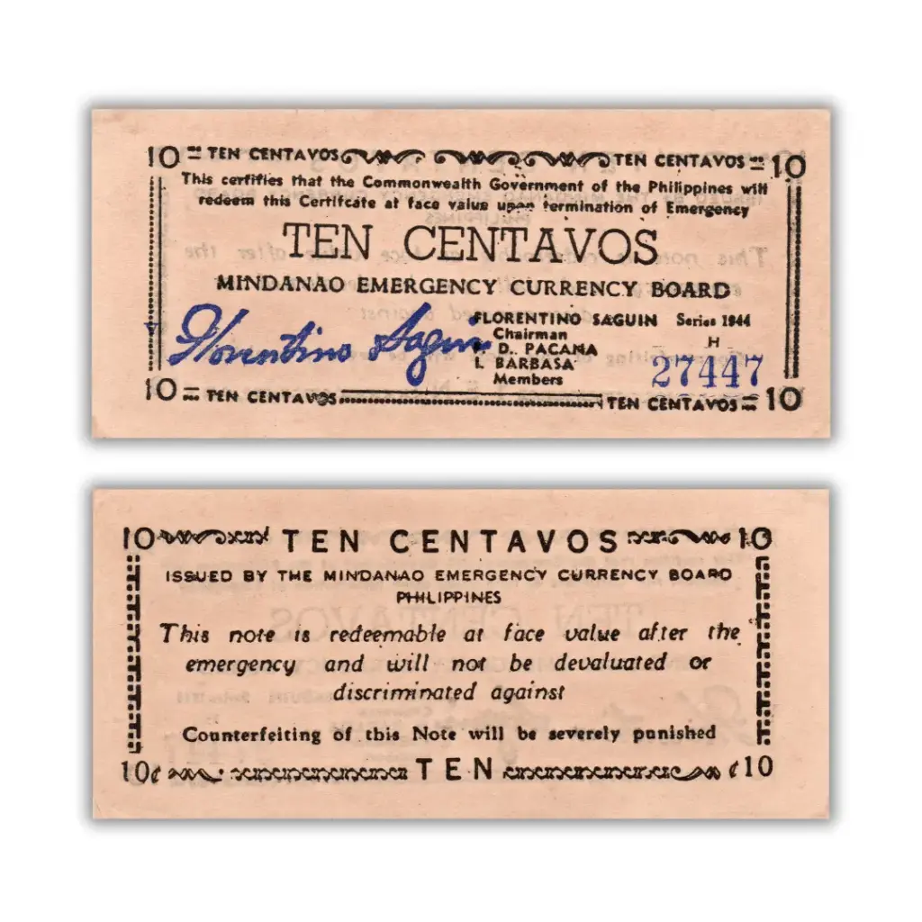 Philippines 1944 10C