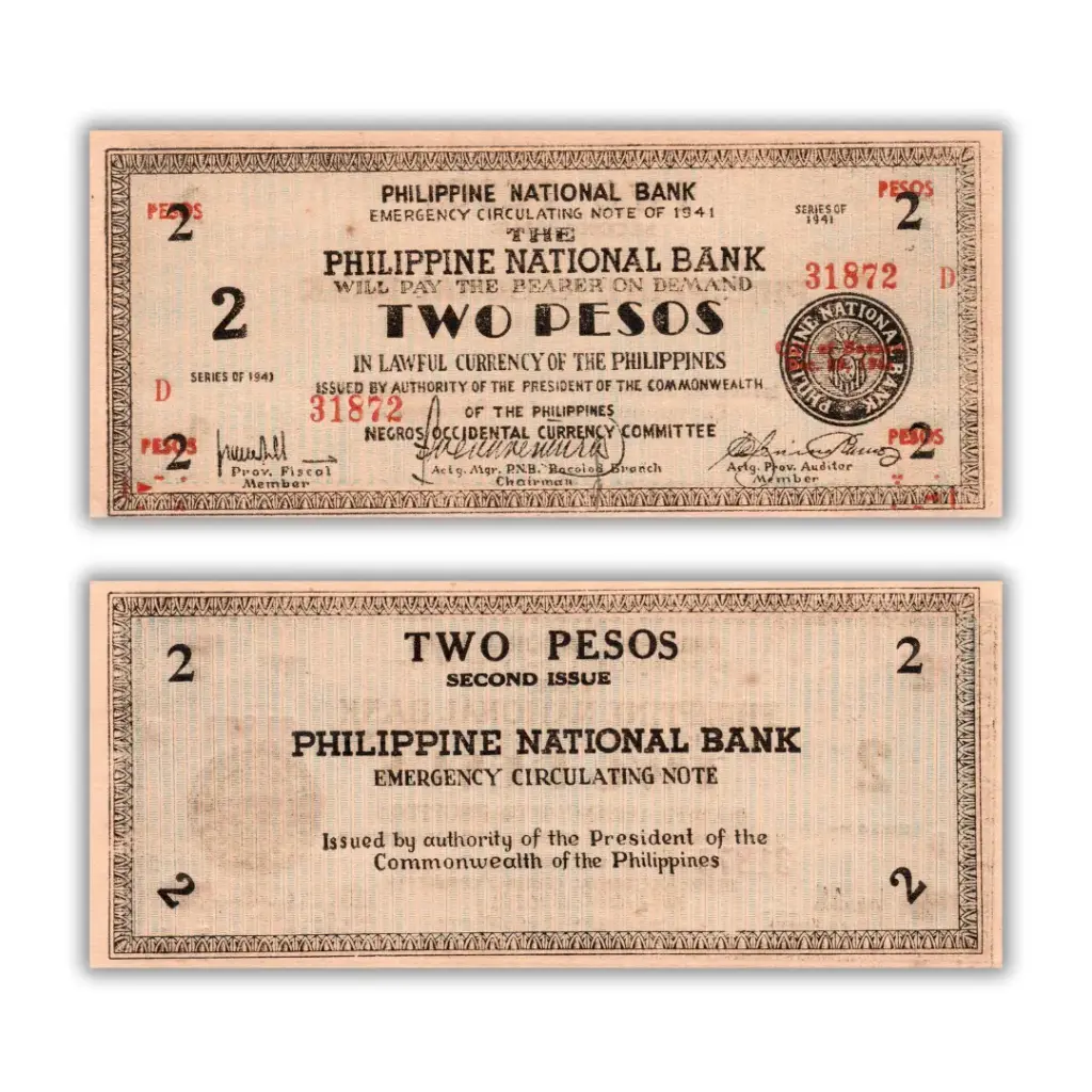 Philippines 1941 2P