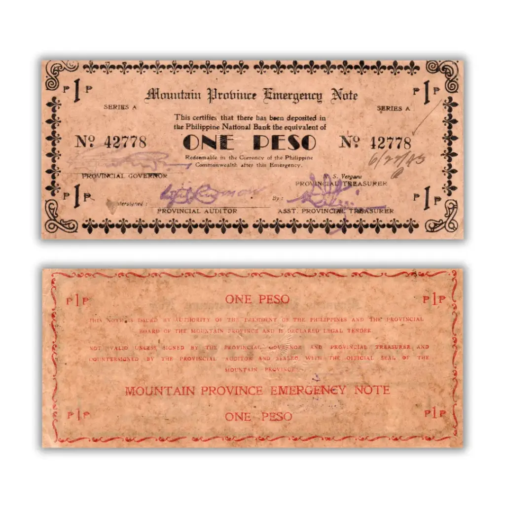 Philippines 1P