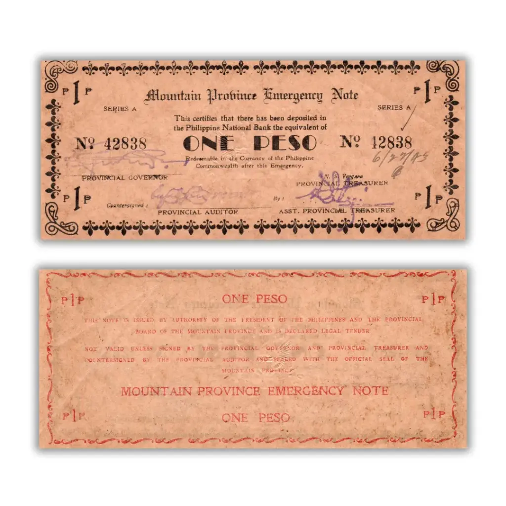 Philippines 1P