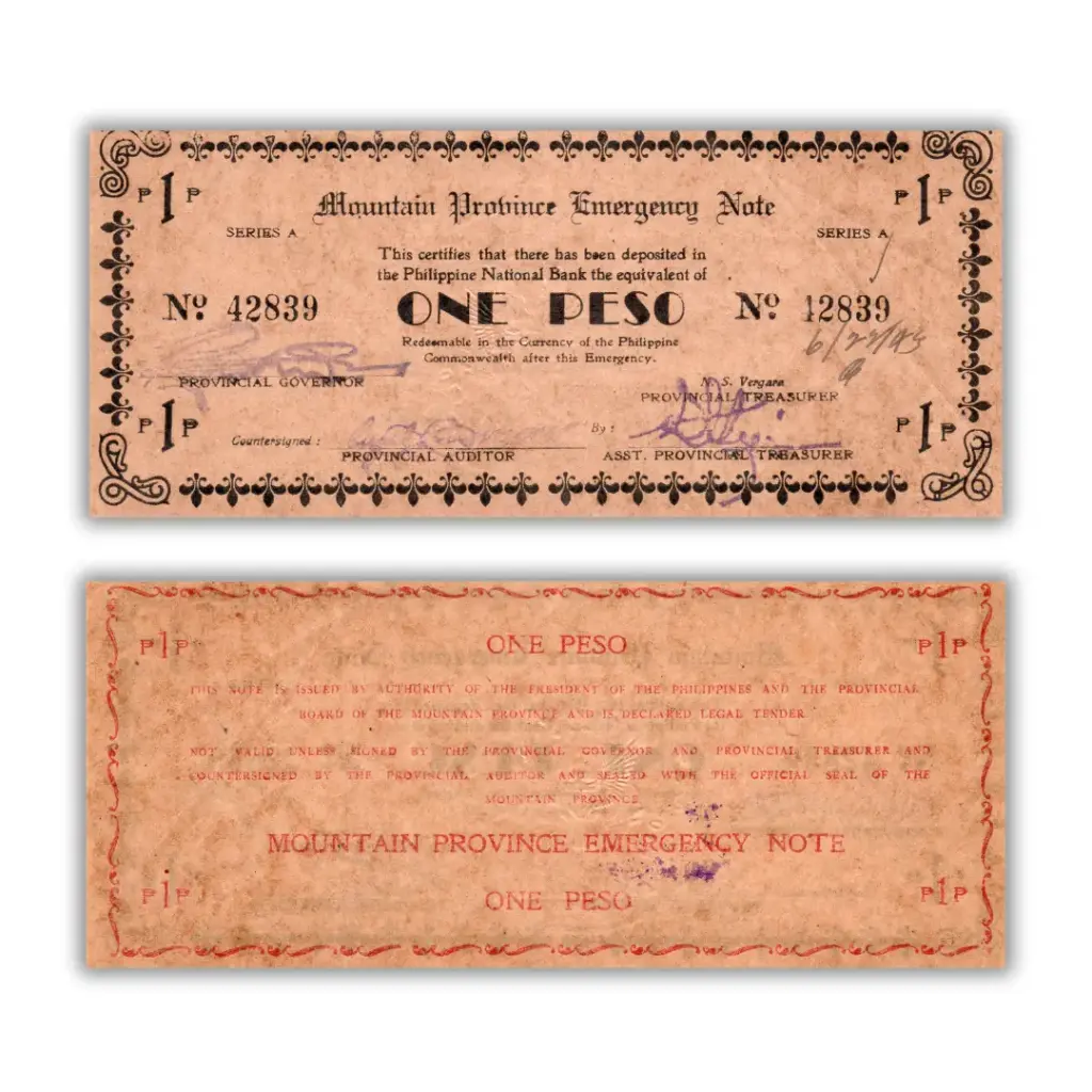 Philippines 1P