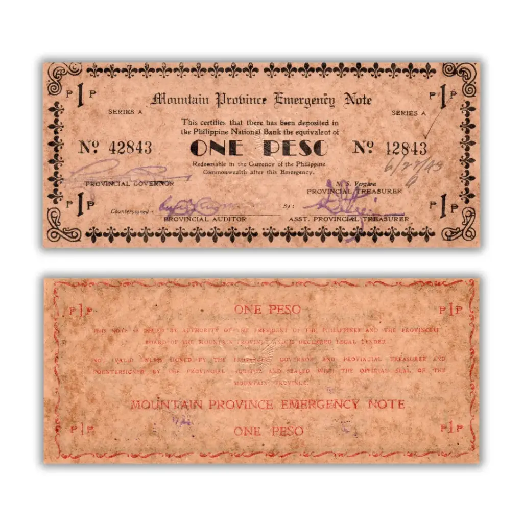 Philippines 1P