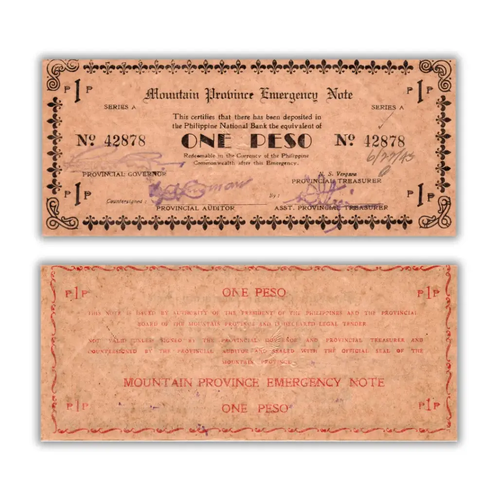 Philippines 1P