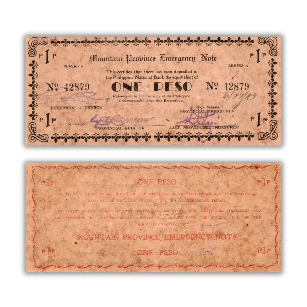 Philippines 1P