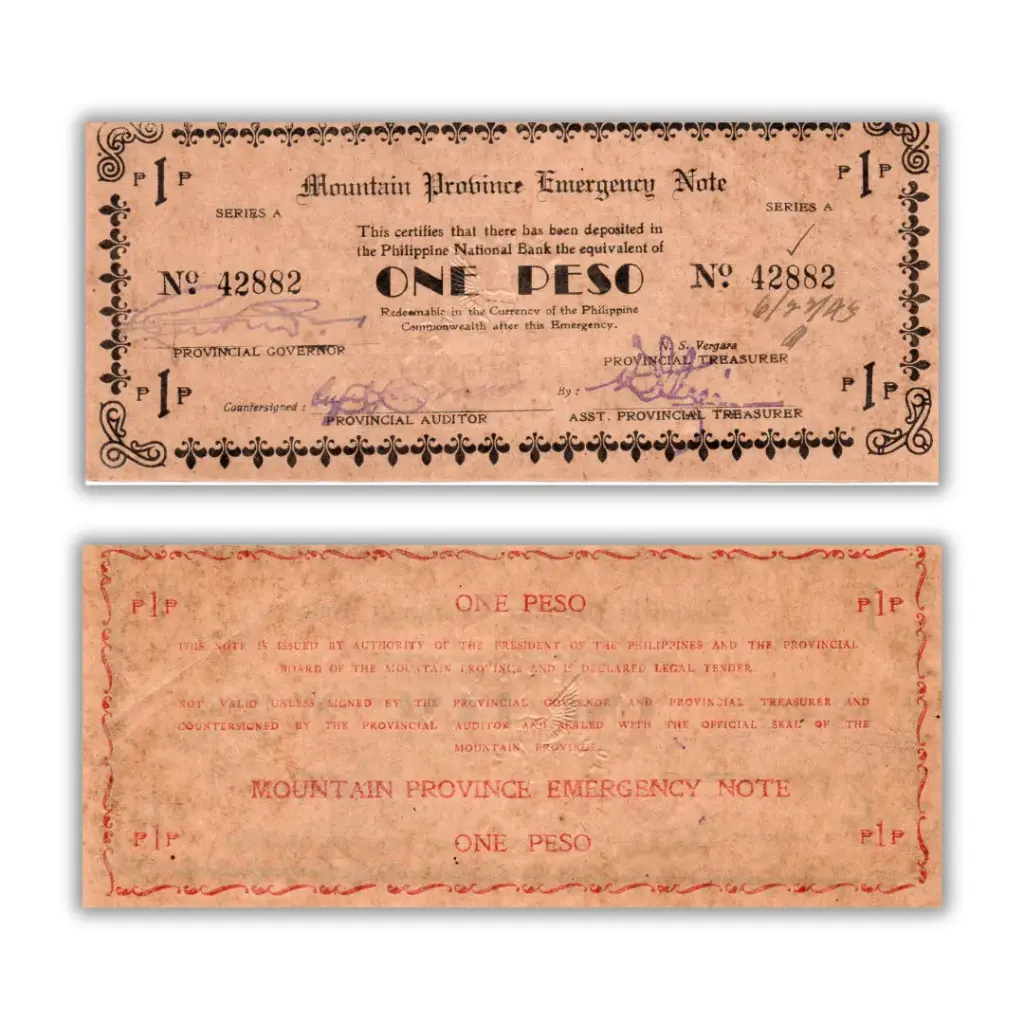 Philippines 1P