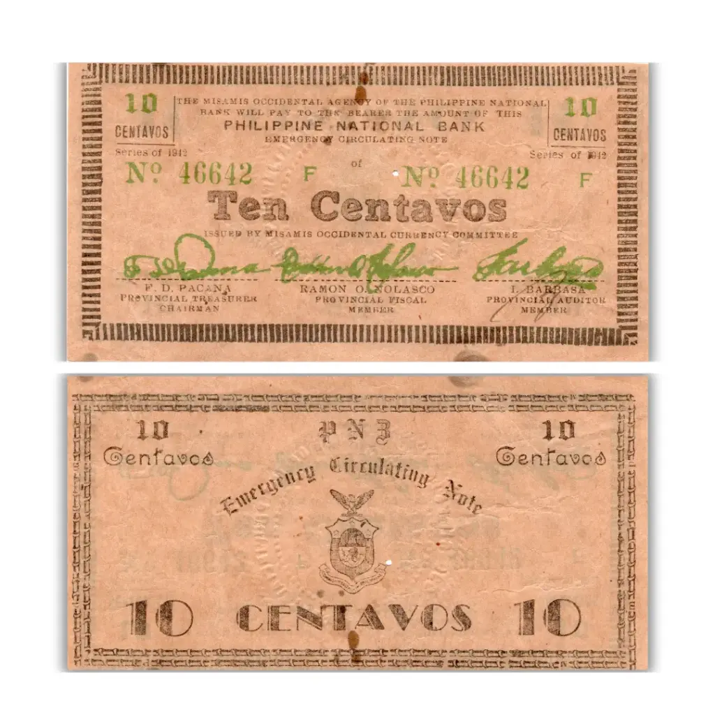 Philippines 1942 10C