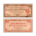 Philippines 1943 100P Negros Emergency Currency Board Pick S666