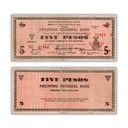 Philippines 1941 5P Bacolod Branch, Negros Occidental Pick S617 