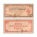 Philippines 1943 50P Negros Emergency Currency Board Pick S665