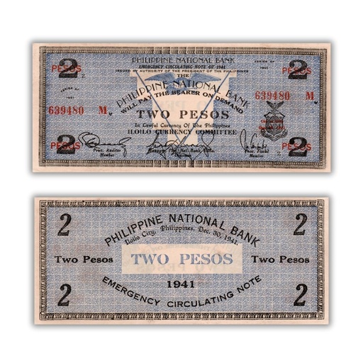Philippines 1941 2P Iloilo City Pick S306