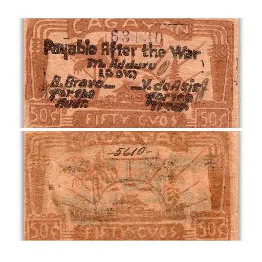 Philippines 63130 ND (1942) Pick S185a