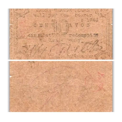 Philippines 1943 10C