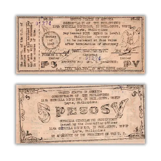 Philippines 1943 5P