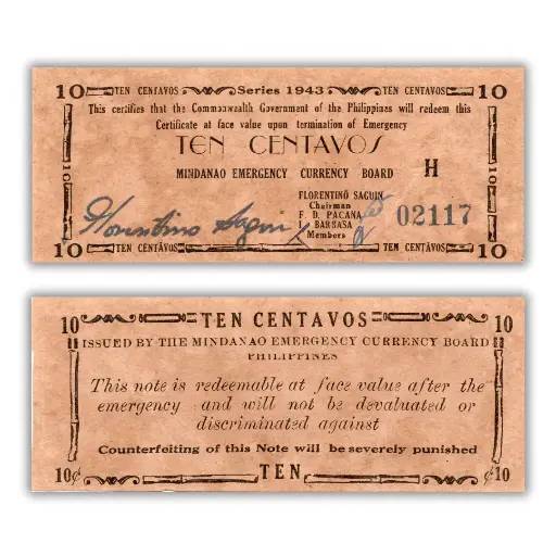 Philippines 10C