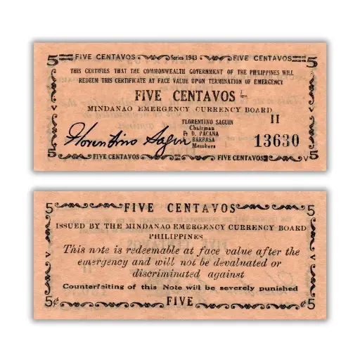 Philippines 1943 5C