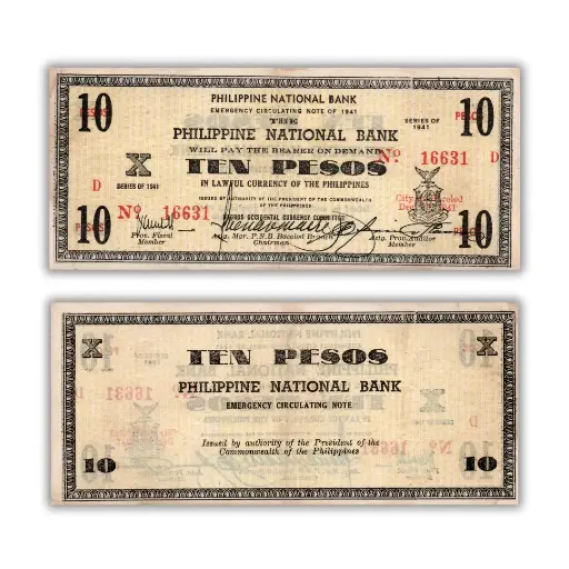 Philippines 1941 10P