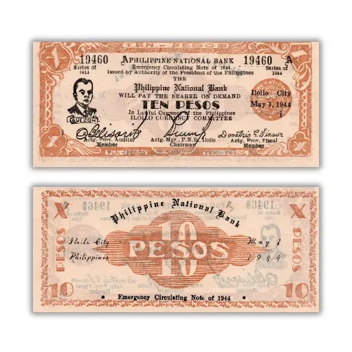 Philippines 1944 10P
