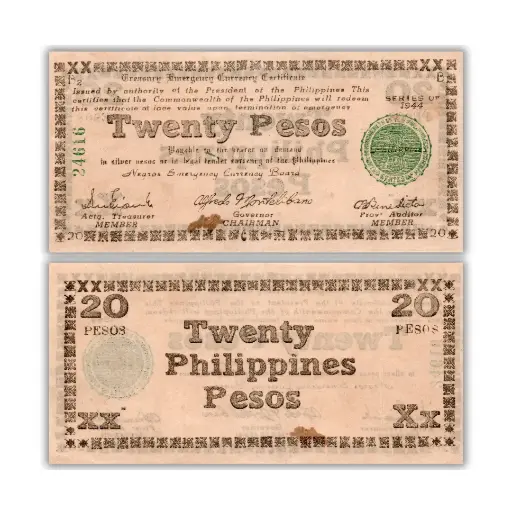 Philippines 1944 20P