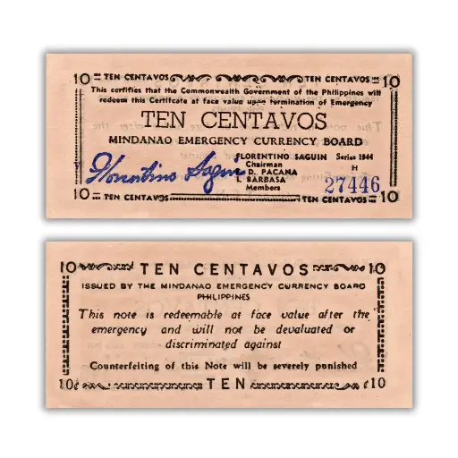 Philippines 1944 10C
