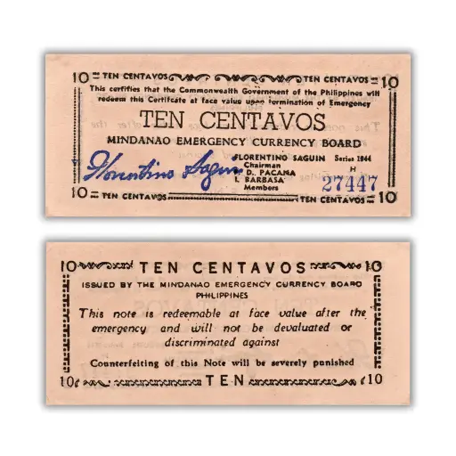 Philippines 1944 10C