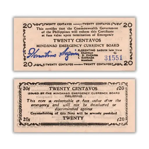 Philippines 1944 20C