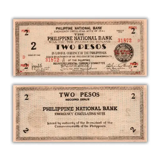 Philippines 1941 2P