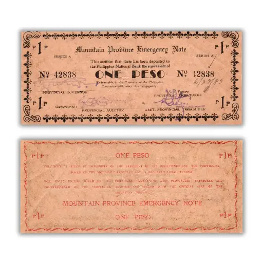 Philippines 1P