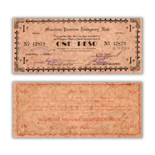 Philippines 1P