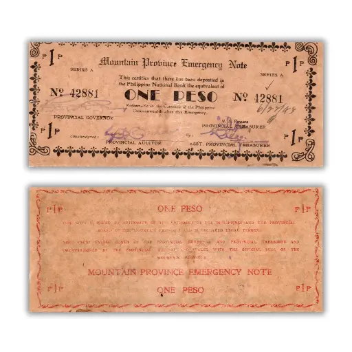 Philippines 1P