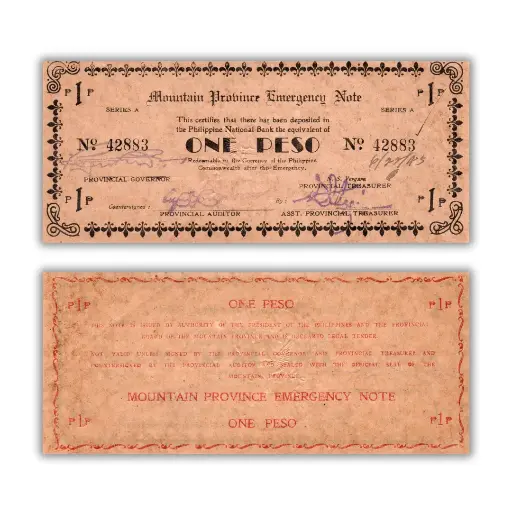 Philippines 1P