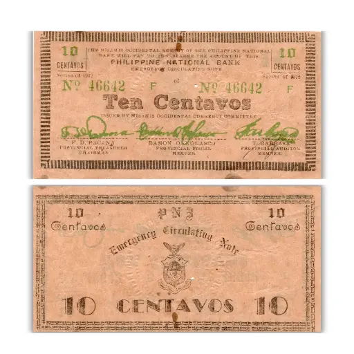 Philippines 1942 10C